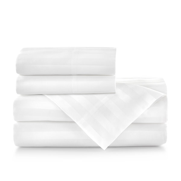 Peacock Alley Soprano 100 Cotton Sateen Sheet Set Wayfair